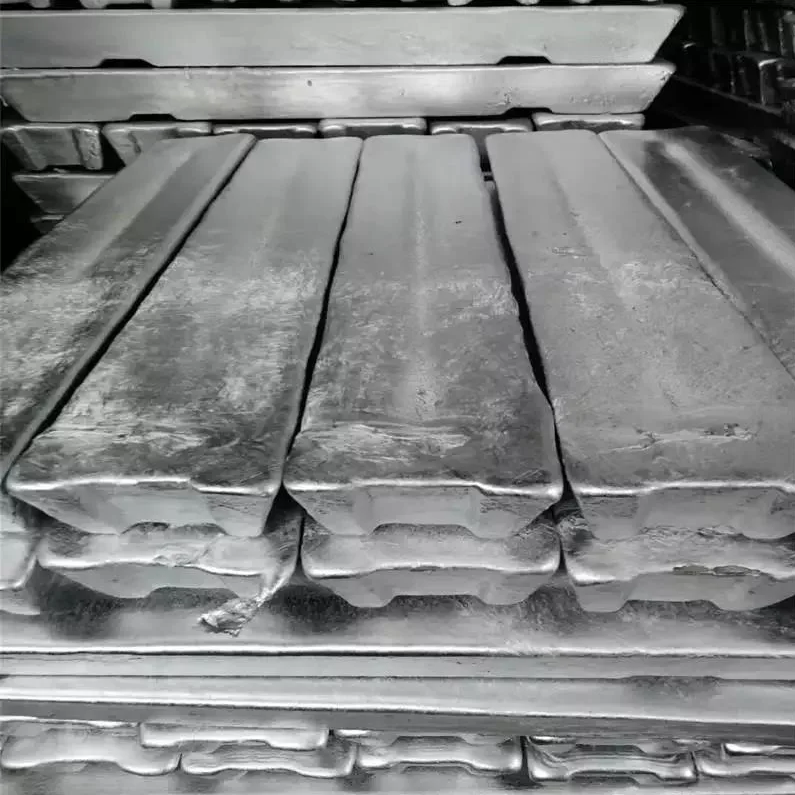 High Quality Aluminium Ingots /Billet Price Metal Material A7 A8 A9 99.9% 99.8% 99.7%