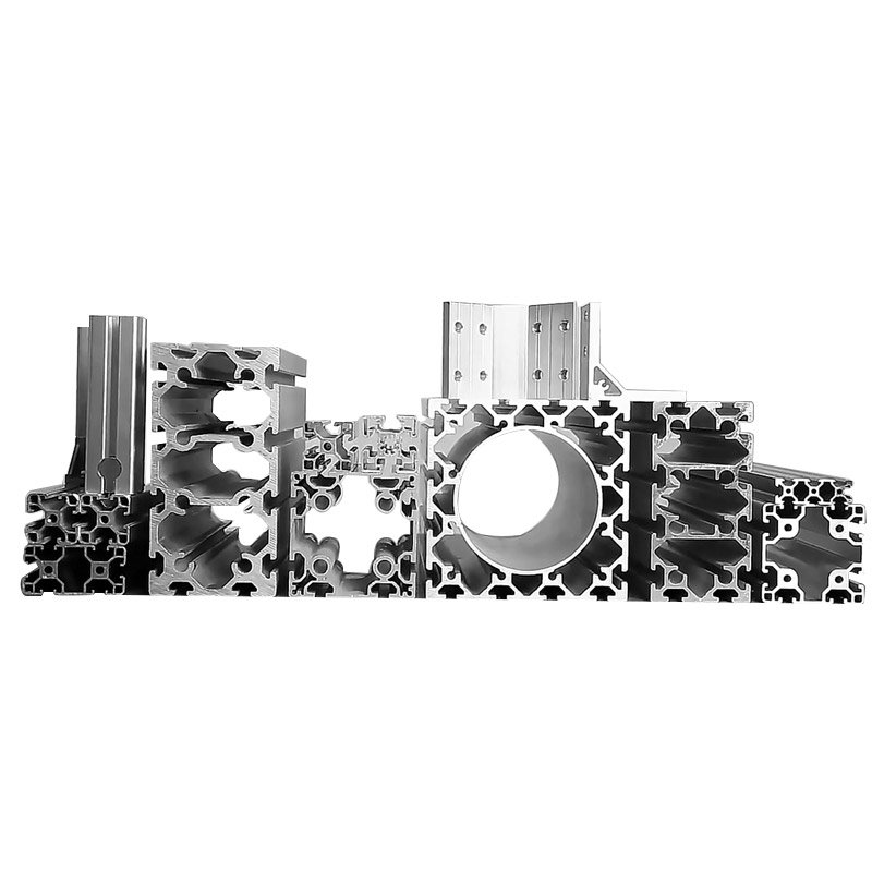 High quality aluminum alloy 2020 profile 2040 aluminium extrusion factory aluminum profiles extruded 6061 6063