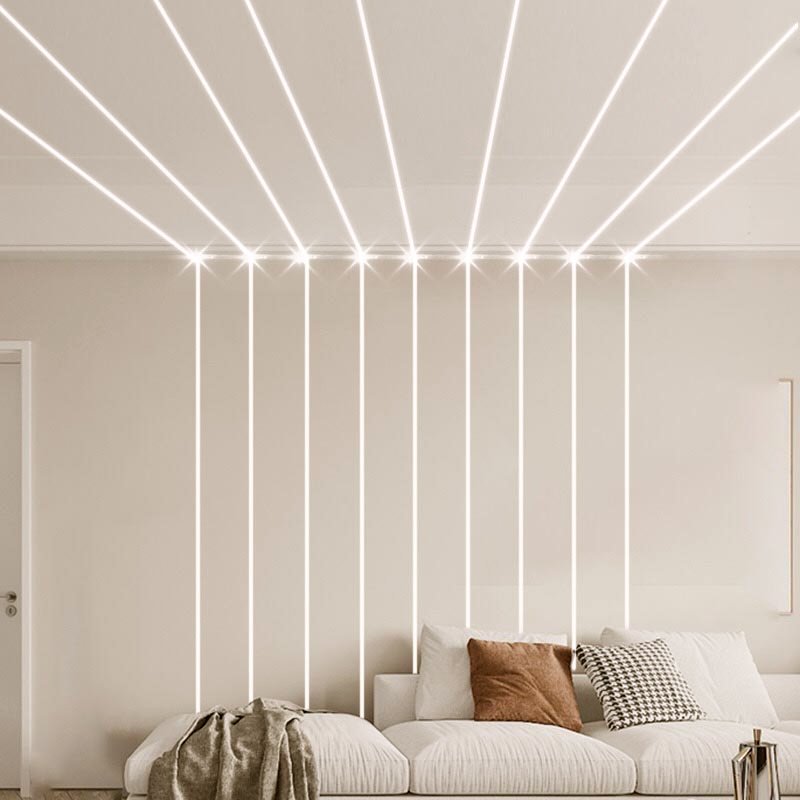 KC Led Stair Noising Profile For Cinema Stair Up and Down Light LED Aluminum Profile Channel