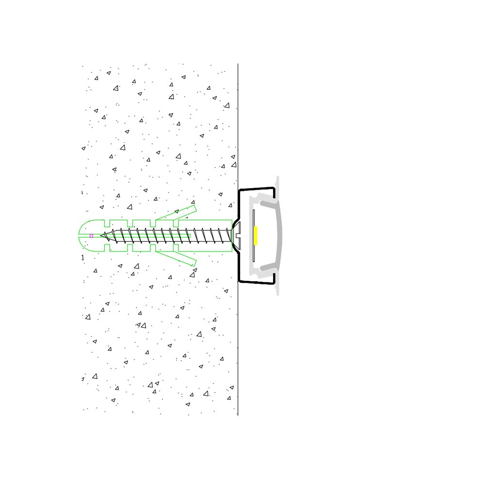 KC Led Stair Noising Profile For Cinema Stair Up and Down Light LED Aluminum Profile Channel