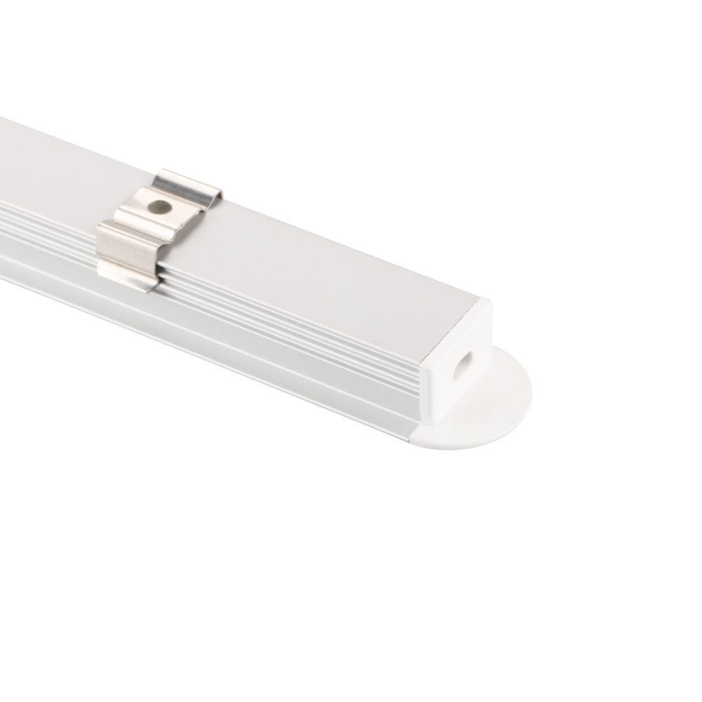 16*12mm track rail system Recessed mounted aluminium profile light for led strip