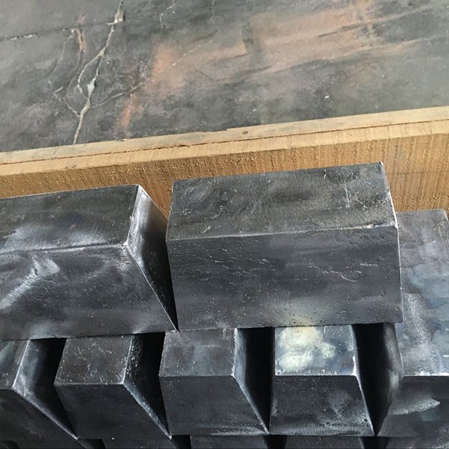 Supply Electrolytic Lead Ingots Lead Bricks Cast Special-shaped Lead 99.994%