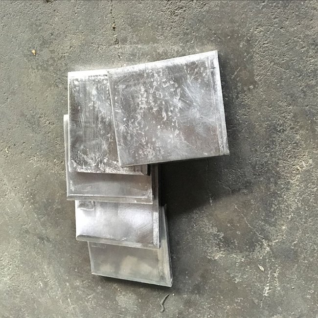 Supply Electrolytic Lead Ingots Lead Bricks Cast Special-shaped Lead 99.994%