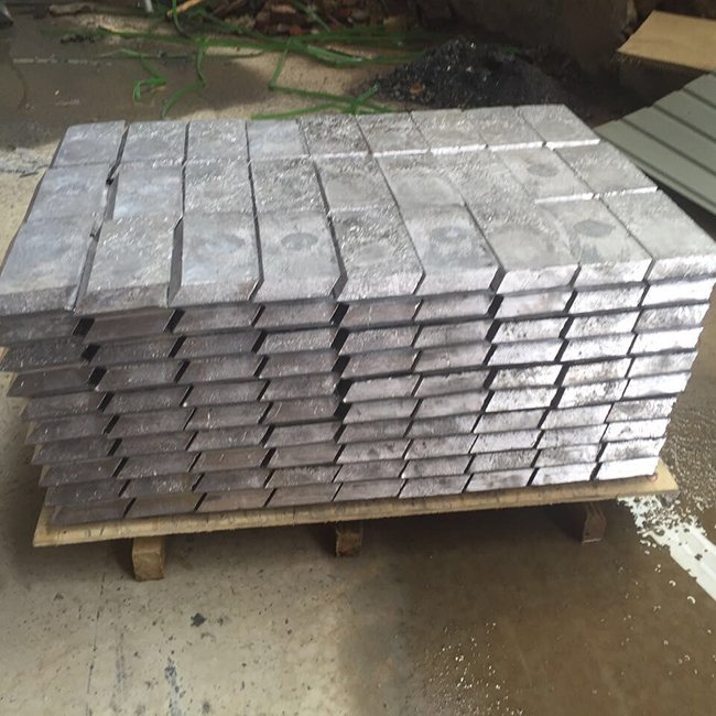 Supply Electrolytic Lead Ingots Lead Bricks Cast Special-shaped Lead 99.994%