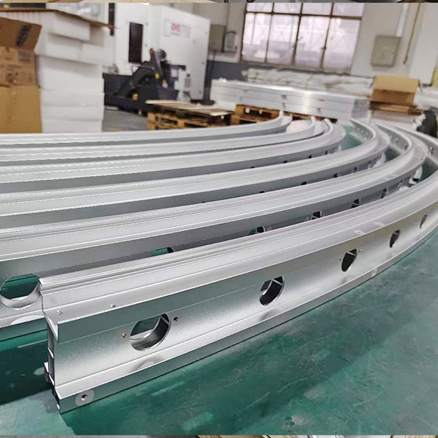 Oem Odm Cnc Parts Machining Process cnc machining Industrial Aluminium Profile