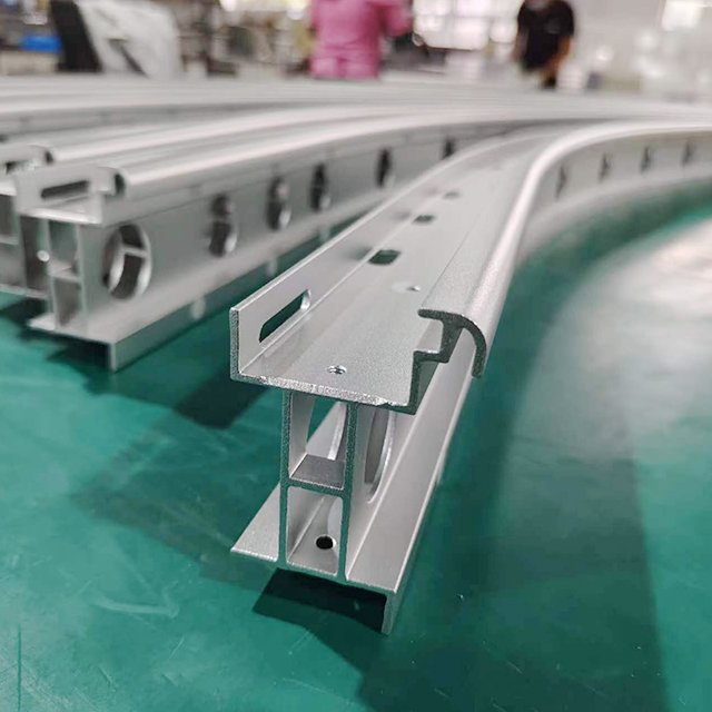 Oem Odm Cnc Parts Machining Process cnc machining Industrial Aluminium Profile