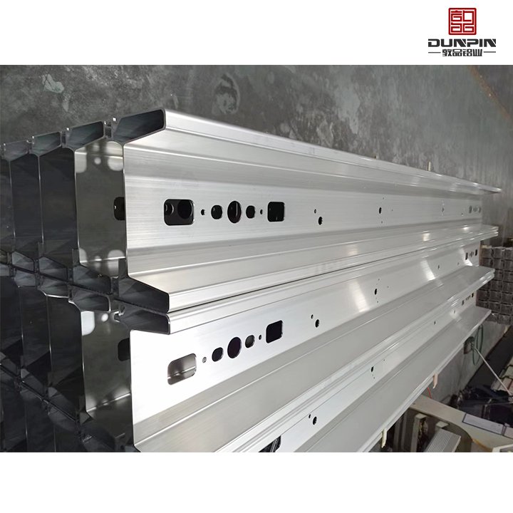 Oem Odm Cnc Parts Machining Process cnc machining Industrial Aluminium Profile