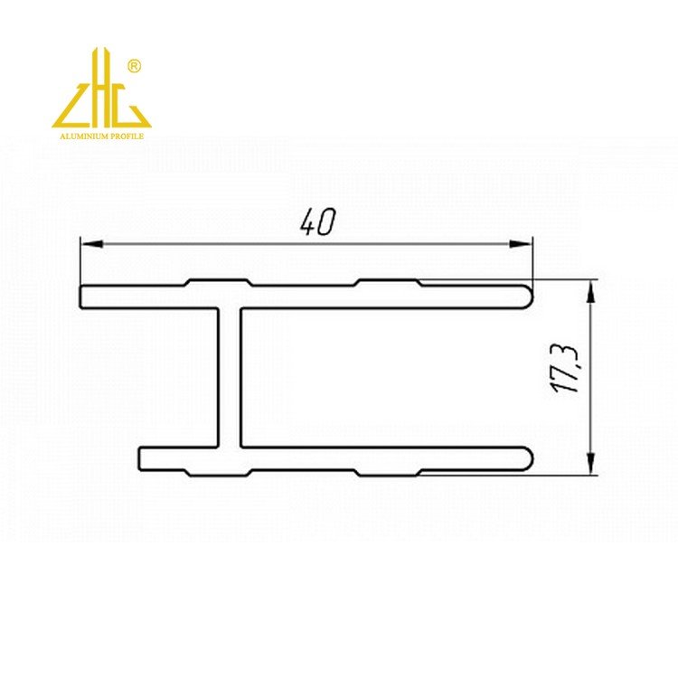 ZHONGLIAN Sailing Boat Masts Aluminum Profile Extrusion For Luxury Speedboat Yacht