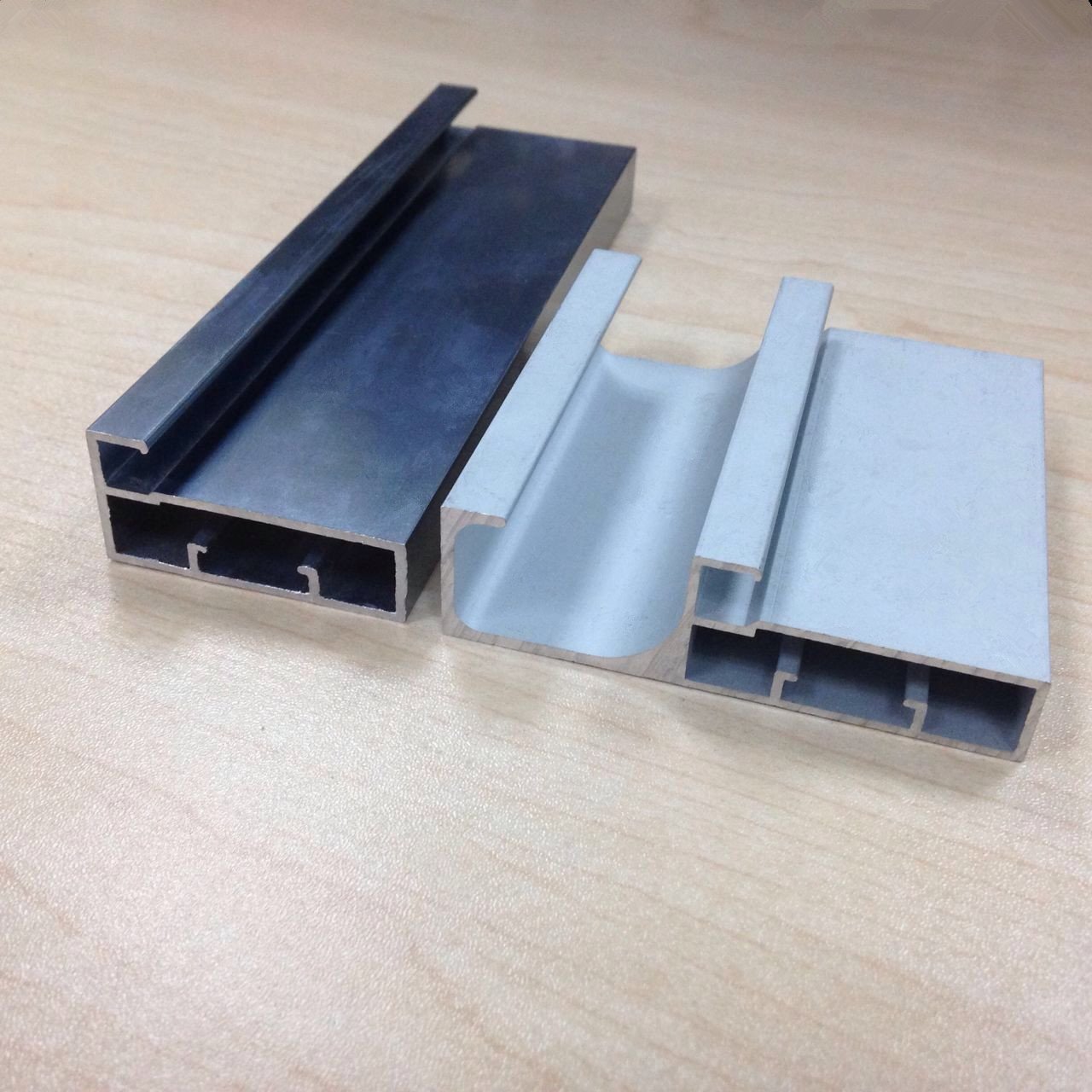 Aluminum profile for kitchen cabinet glass door profile frame