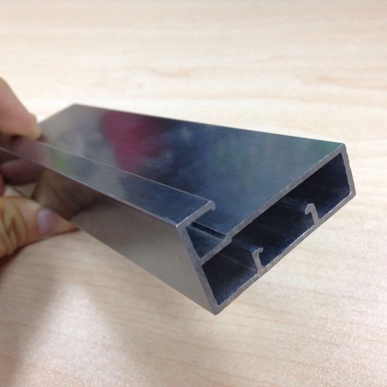 Aluminum profile for kitchen cabinet glass door profile frame