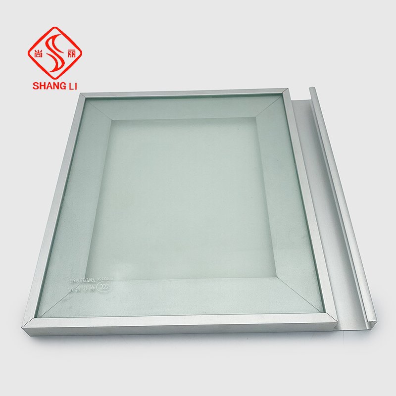 Aluminum profile for kitchen cabinet glass door profile frame