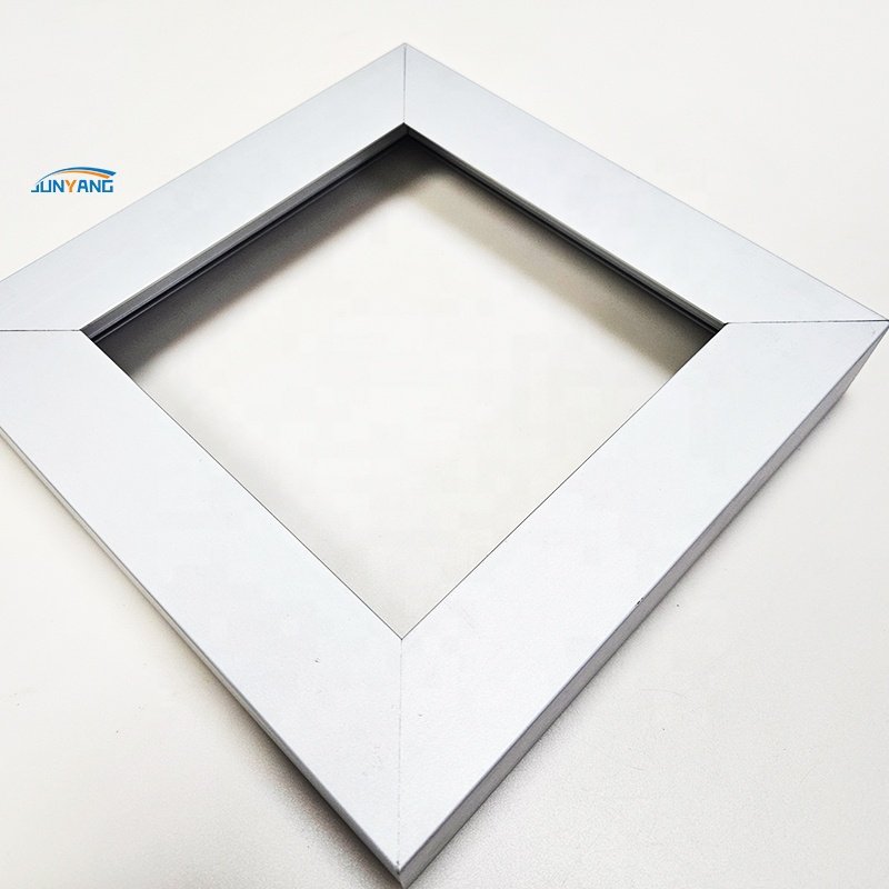6060 6063 T5 T6 Matte Anodized Assembled Photovoltaic Frame Connector Aluminum Extruded Aluminum Profile