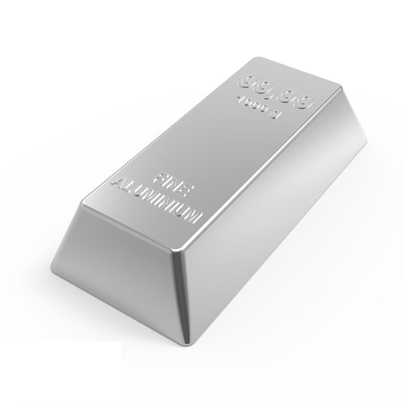 High purity Aluminum Ingot 99.7 for Construction