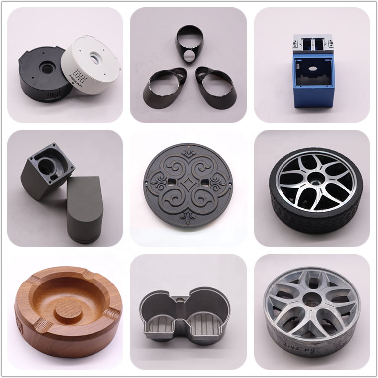 Metal Aluminum Die Casting Die Cast Aluminum Cookware Aluminum Die Casting