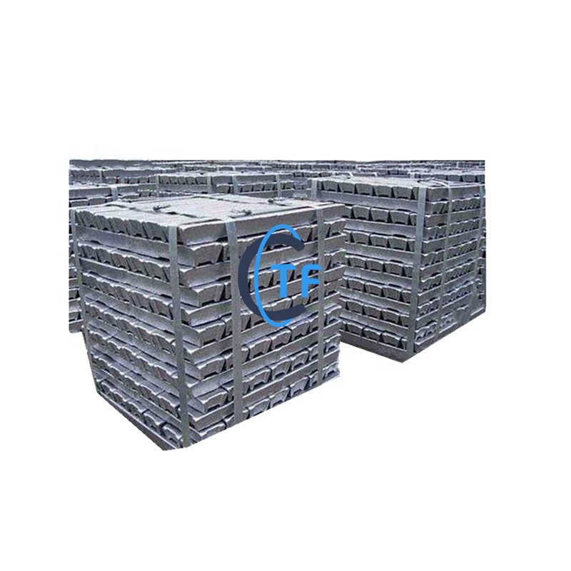 Aluminum ingot A7 and A8 /Aluminum alloy ingot 99.7% -99.8%