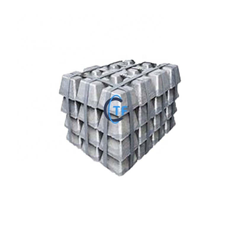 Aluminum ingot A7 and A8 /Aluminum alloy ingot 99.7% -99.8%