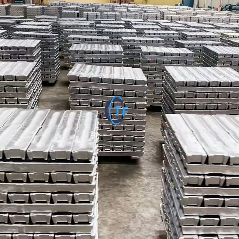Aluminum ingot A7 and A8 /Aluminum alloy ingot 99.7% -99.8%