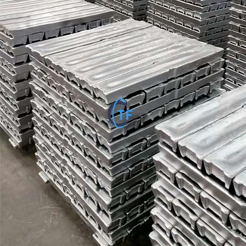Aluminum ingot A7 and A8 /Aluminum alloy ingot 99.7% -99.8%