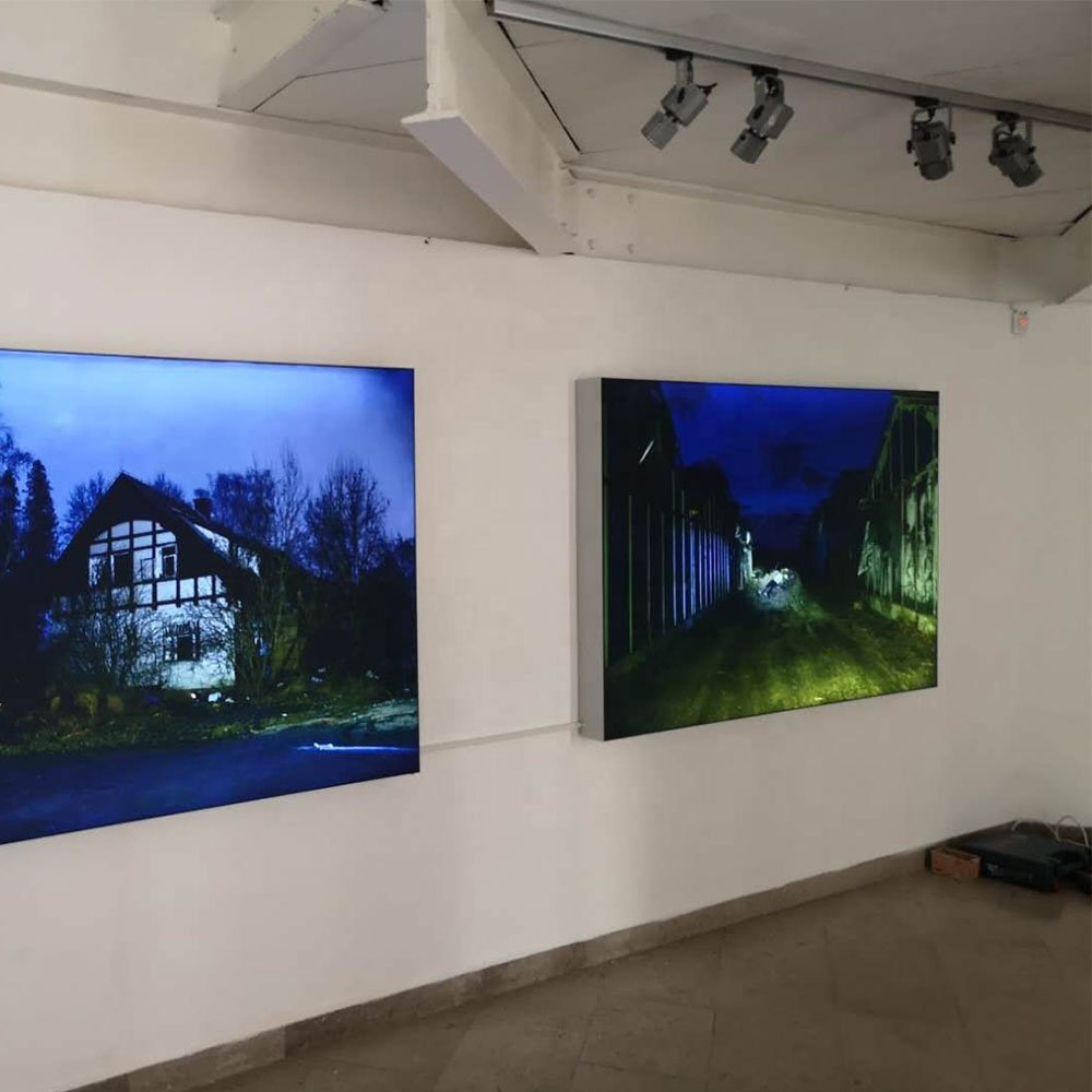 2021 new advertising ideas aluminium seg profile lightbox frame aluminium profile frame