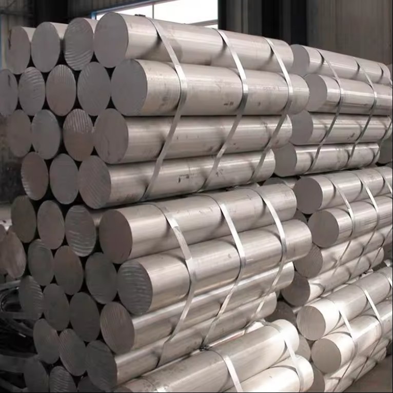 Manufacturers Aluminum Solid Round Bar 5052 5083 6061 7075 High Strength Aluminum Billet And Ingot for Building