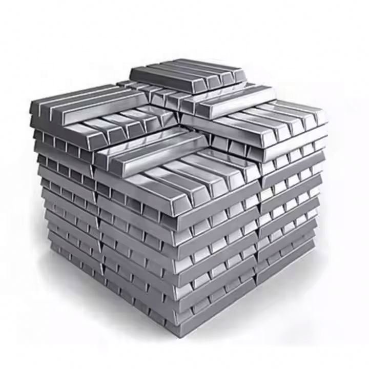 Most popular Pure Aluminum Ingots high quality A7 99%