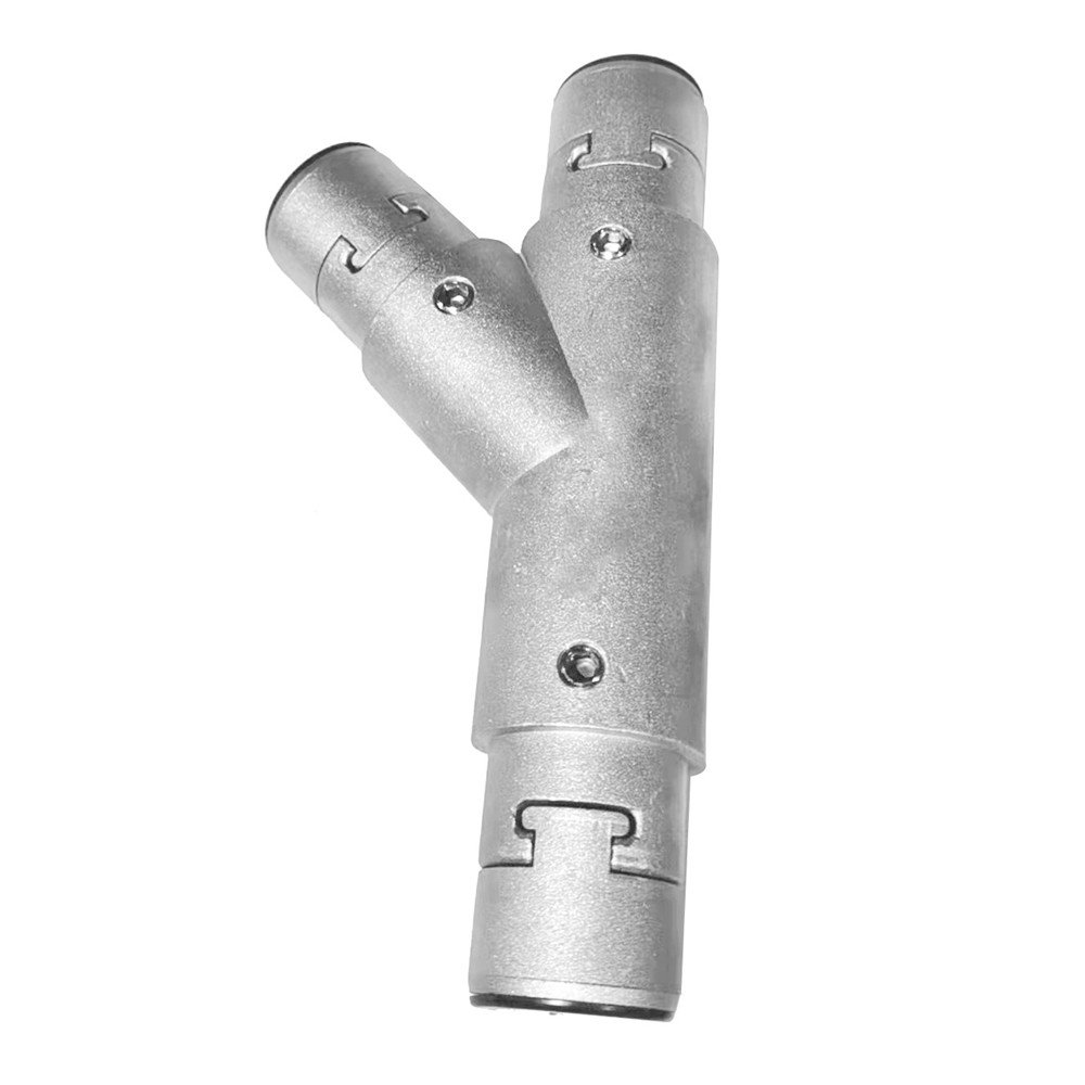 Custom high quality aluminum connect joint lean pipe joint with 45 90 130 degree