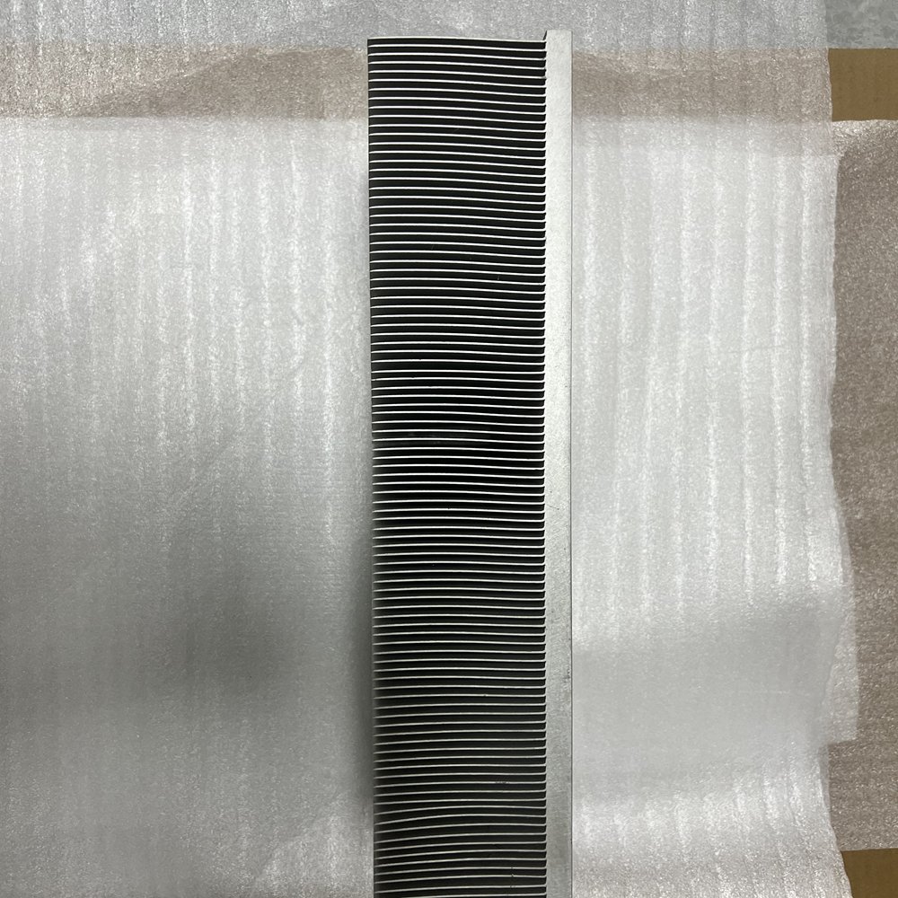 Small Order Acceptable Skiving Fin Heatsink in Aluminum Copper Material Aluminum Profiles Product Type