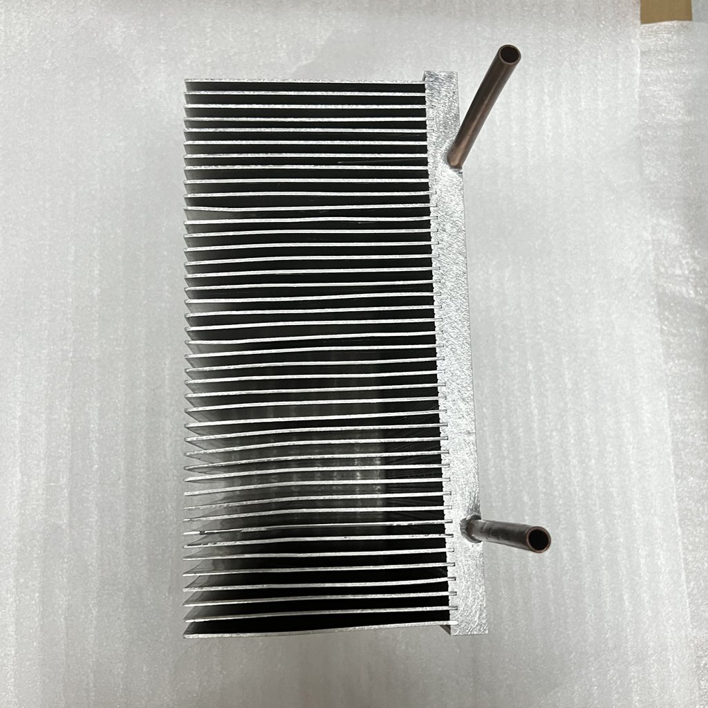 Small Order Acceptable Skiving Fin Heatsink in Aluminum Copper Material Aluminum Profiles Product Type