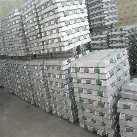 Scrap with competitive Price China Factory High Purity Aluminium Ingots Scrap Metal Ingot 99.7% a8 Aluminium Ingot