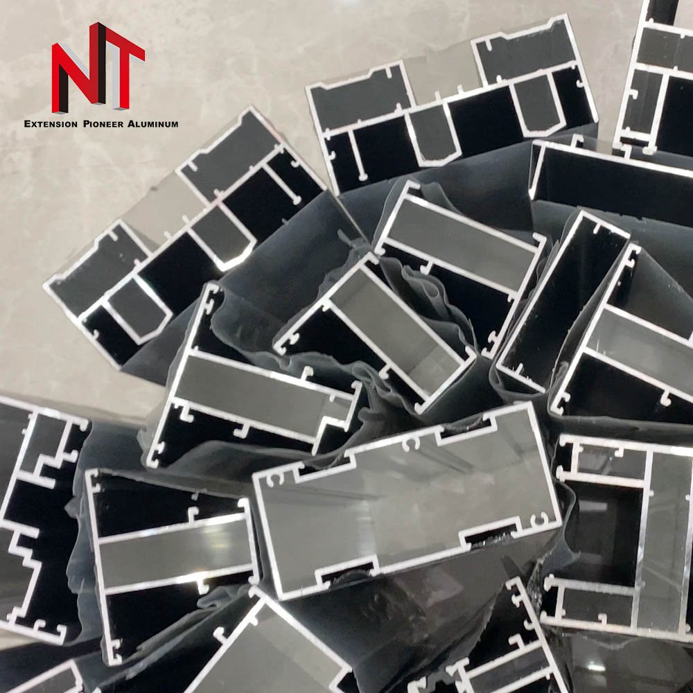 NT 2023 custom extrusion aluminum profile super quality powder coating window door aluminium profiles