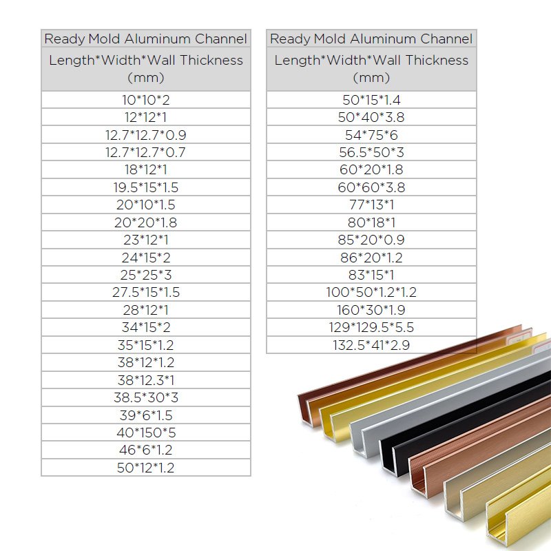 China Factory 6463 Electroplated finish 500 Brightness Polished Aluminum extrusion for shower room Used for Hotels and Resorts