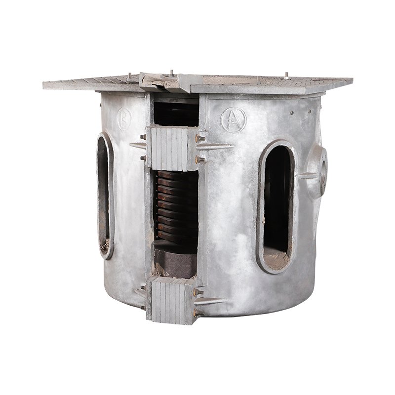 Casting aluminum copper steel ingot 100kg 200kg 300kg 500kg induction scrap melting furnace