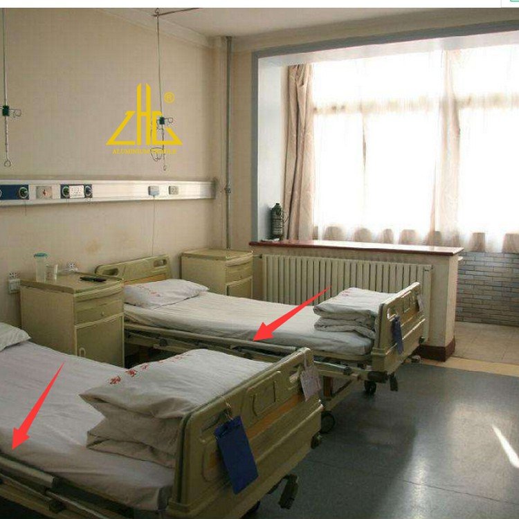 Aluminum Profiles For Medical Device Hospital handrail customization Medical Aluminum Profile Fence