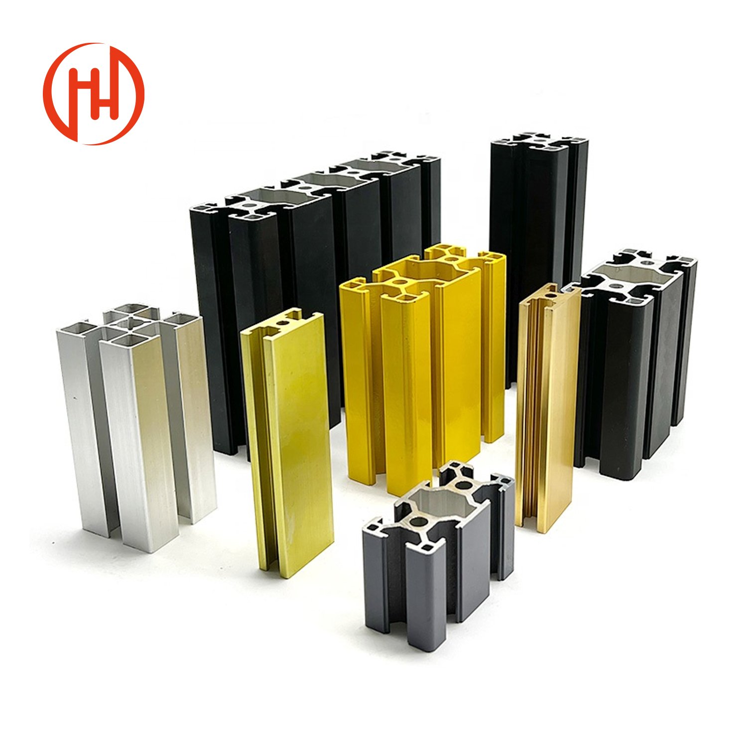 High quality wardrobe profile aluminum profile kitchen profile