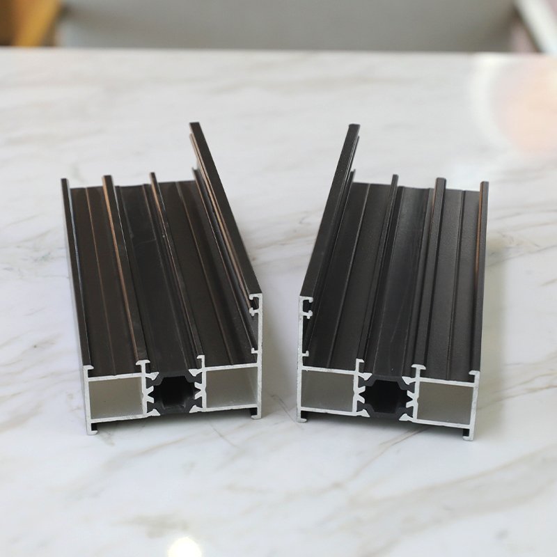 Hot Selling Black Anodized Cnc Aluminum Window Frame Profile window european aluminum profile