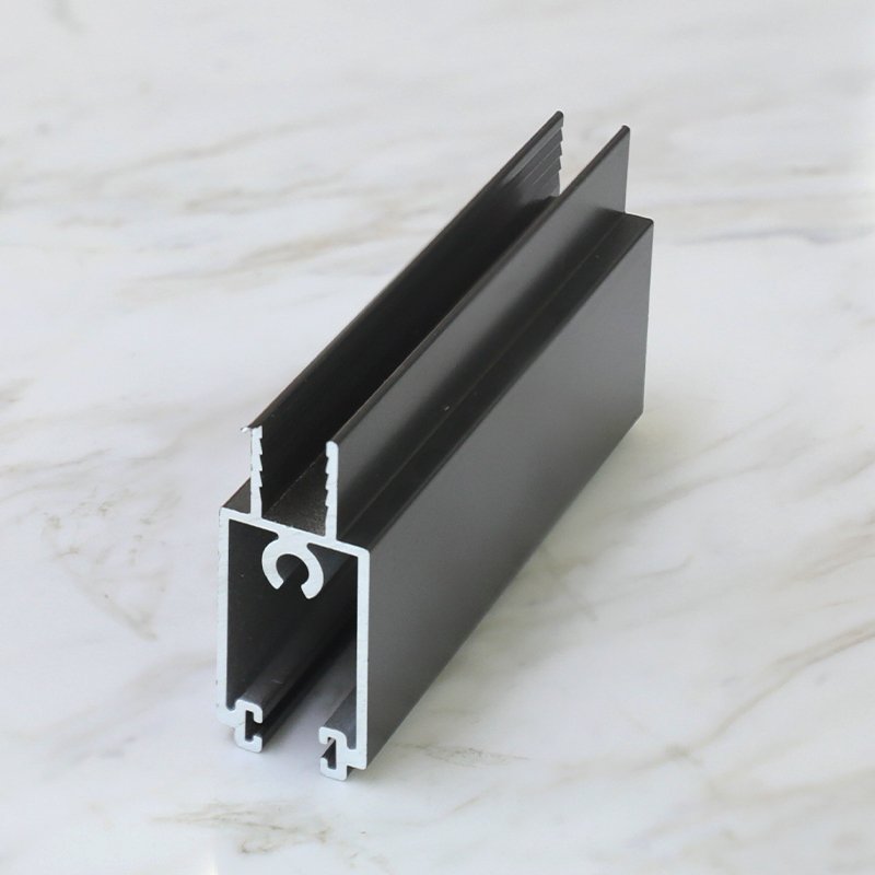 Hot Selling Black Anodized Cnc Aluminum Window Frame Profile window european aluminum profile