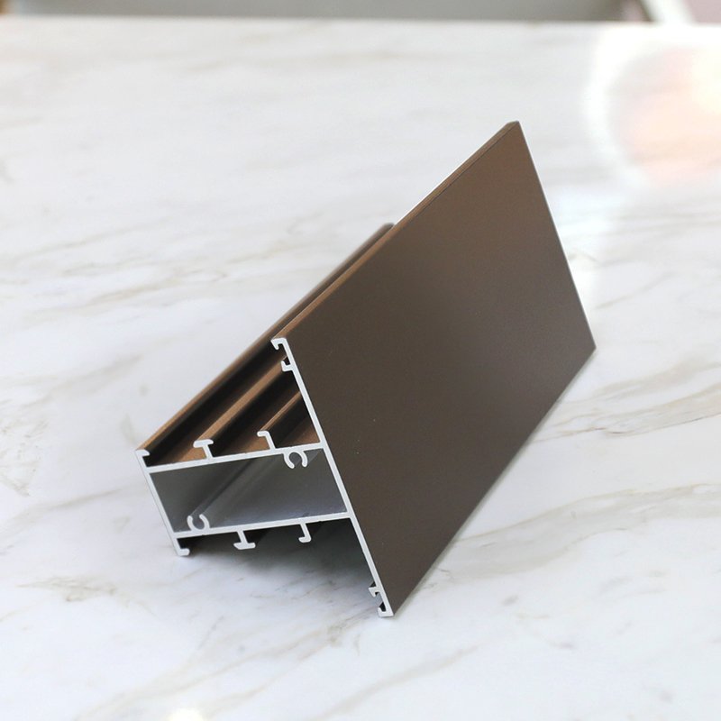 Hot Selling Black Anodized Cnc Aluminum Window Frame Profile window european aluminum profile