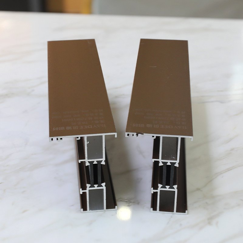 Hot Selling Black Anodized Cnc Aluminum Window Frame Profile window european aluminum profile