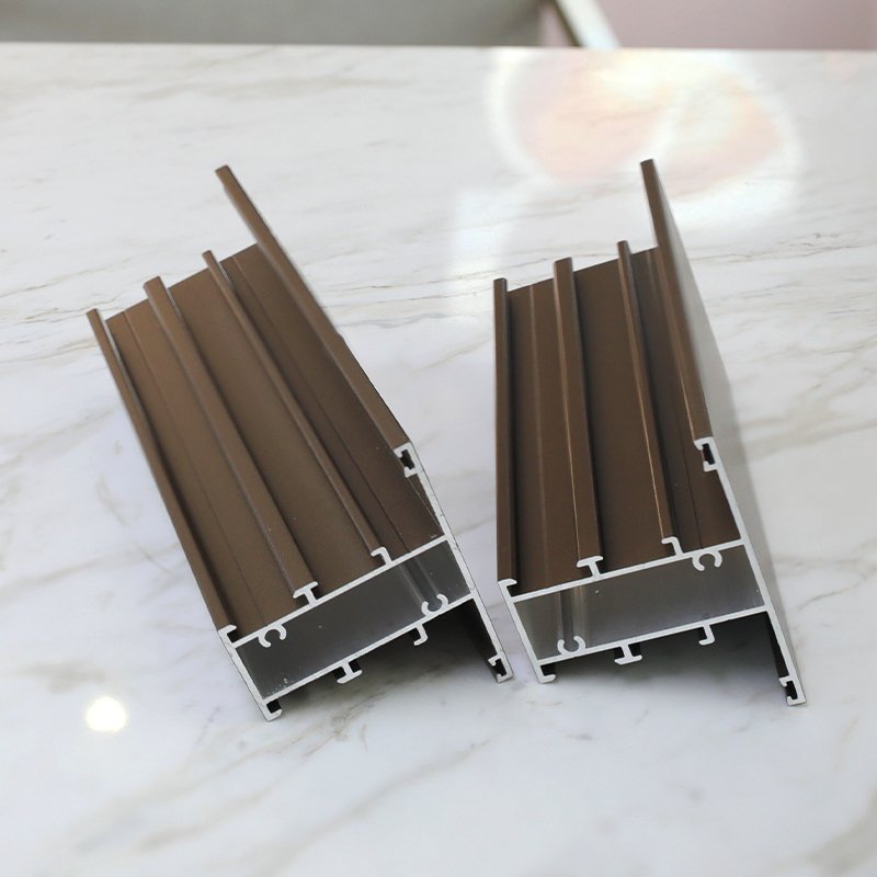 Hot Selling Black Anodized Cnc Aluminum Window Frame Profile window european aluminum profile