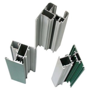 Shanghai Extruded 6063 T5 Aluminium Alloy Window Door Extrusion Aluminum Profile
