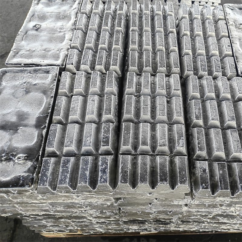 AlSn50 aluminum-tin alloy block aluminum rare earth master alloy grain refinement AlSc