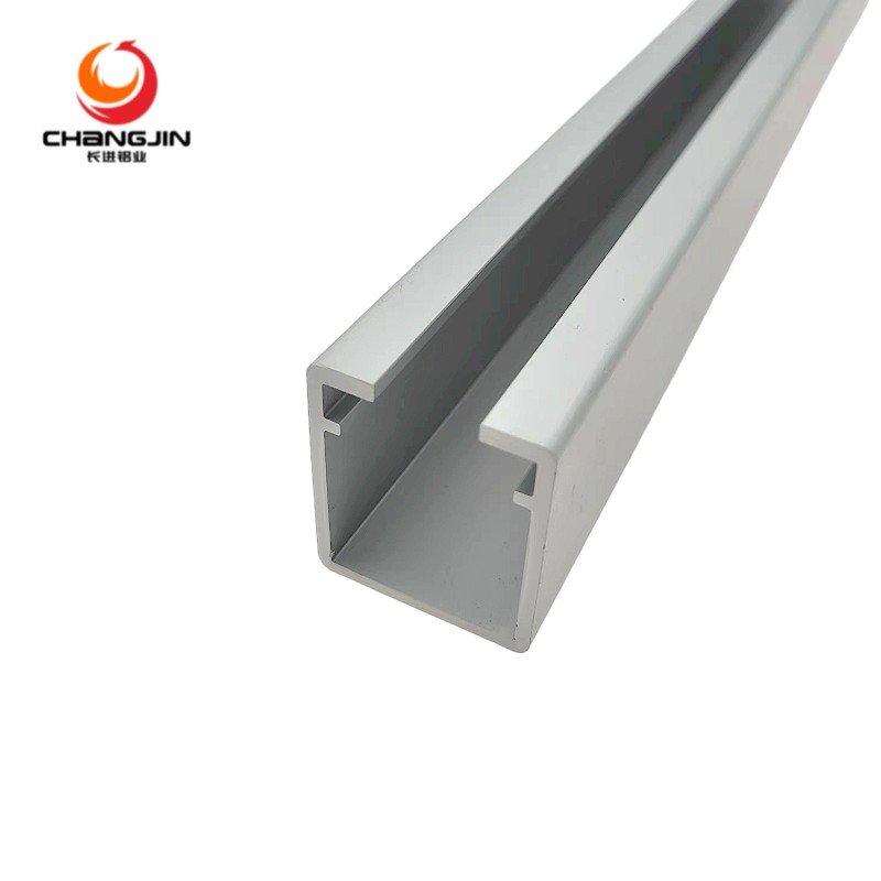 Aluminium Profile Door Frame Wardrobe Customize Window Wooden Surface Series Finish Temper Color Printing Material Sliding Type