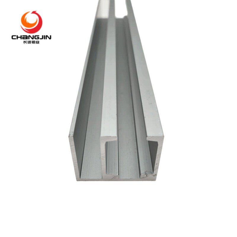 Aluminium Profile Door Frame Wardrobe Customize Window Wooden Surface Series Finish Temper Color Printing Material Sliding Type