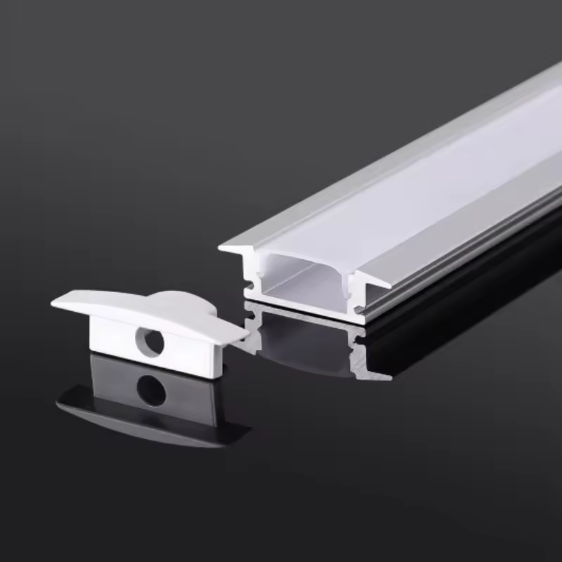 eSann LED Strips Aluminum Channel 1M 2M 3M Led Aluminum Profile for Strips Light