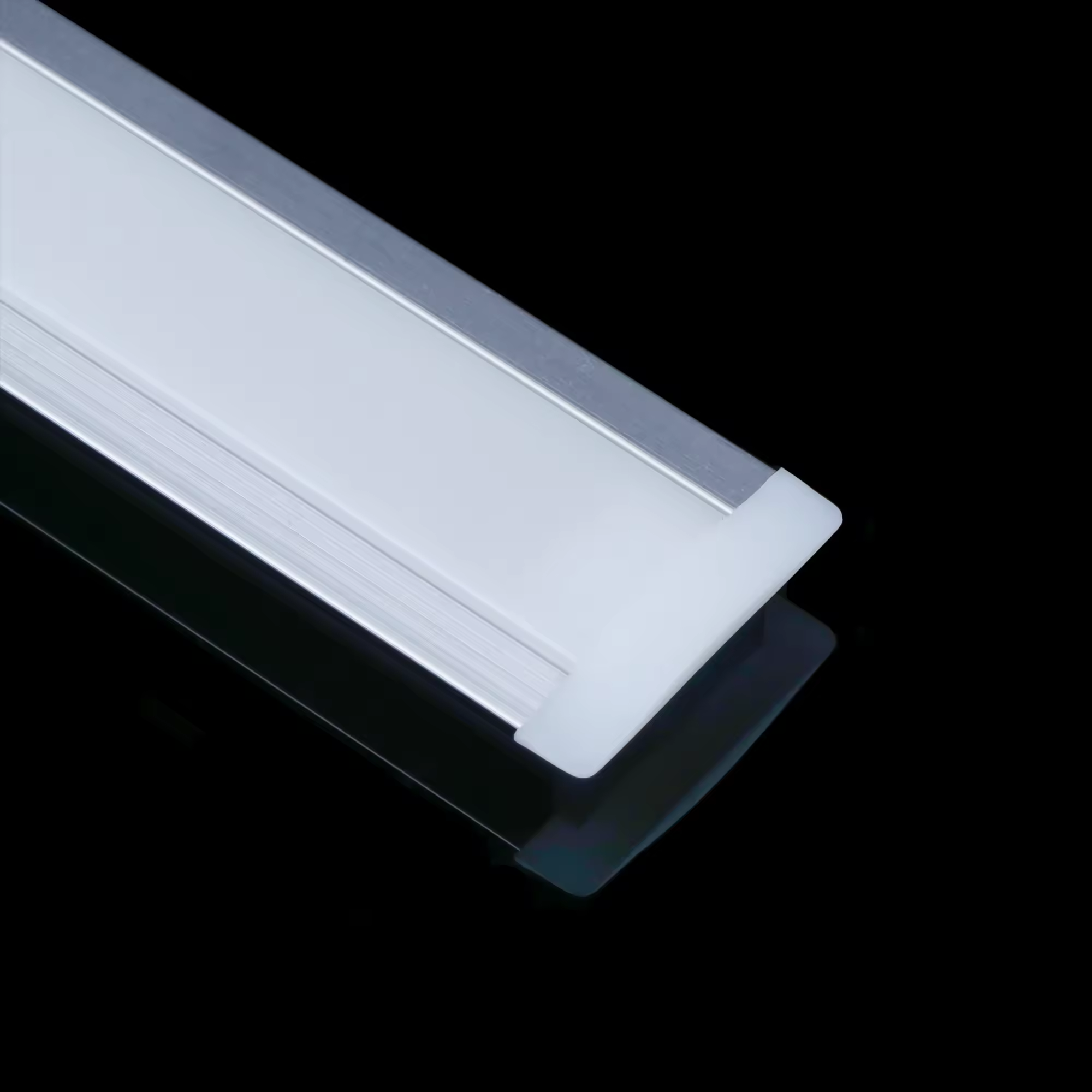 eSann LED Strips Aluminum Channel 1M 2M 3M Led Aluminum Profile for Strips Light
