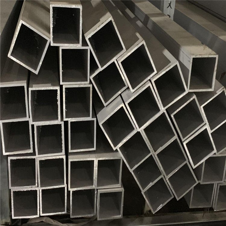 Customized Diameter 7075 Aluminum 8x8 Square Tube Aluminium Alloy Extrusion Rectangular Pipe