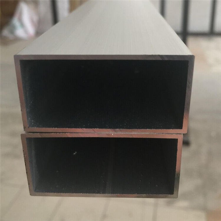 Customized Diameter 7075 Aluminum 8x8 Square Tube Aluminium Alloy Extrusion Rectangular Pipe
