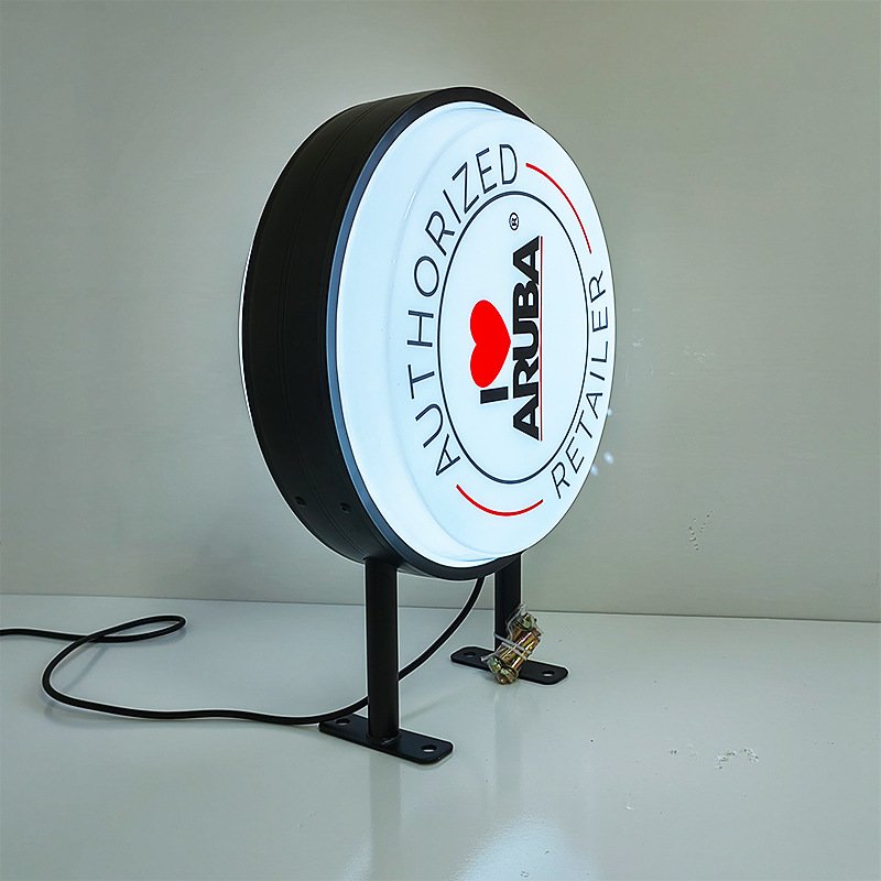 outdoor advertising 3d letter sign acrylic light box round bending 6cm 8cm 10cm aluminium profile for bank for bar
