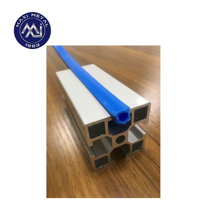 60*120 heavy industrial 6063 T-slot extruded aluminum profile 20x20 aluminum t slot extrusion profile