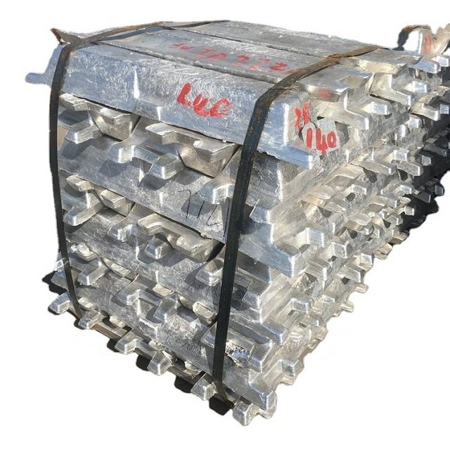 Wholesale Pure Metal 99.994% Lead Ingots Aluminum Alloy Zinc Ingot Tin Ingot With Cheap Price